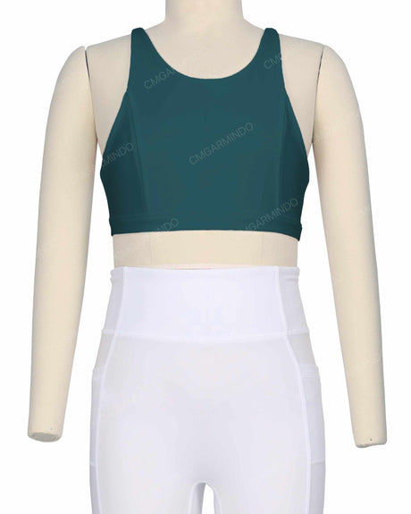 Strap Back Sports Bra