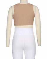 V-Panel Sports Bra
