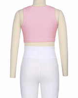 V-Panel Sports Bra