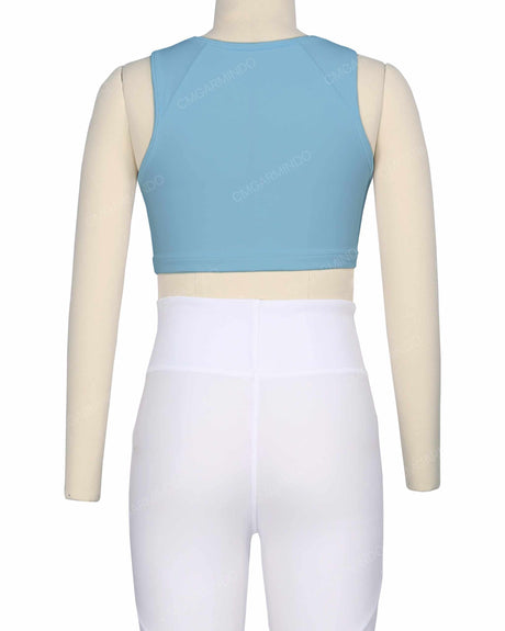 V-Panel Sports Bra