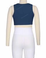 V-Panel Sports Bra
