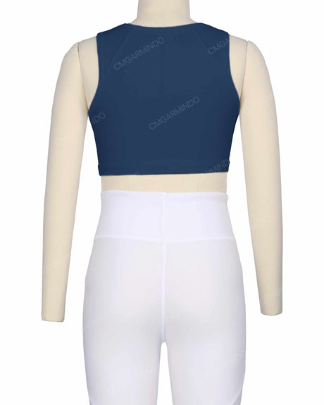 V-Panel Sports Bra