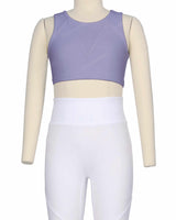 V-Panel Sports Bra