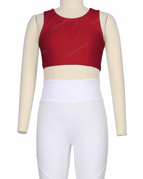 V-Panel Sports Bra