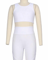 V-Panel Sports Bra