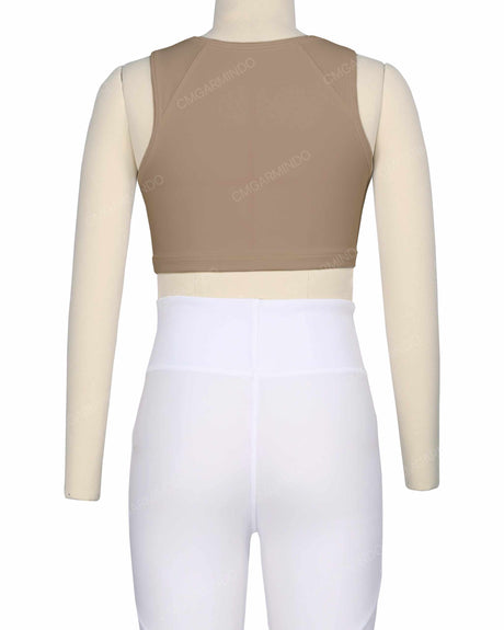 V-Panel Sports Bra