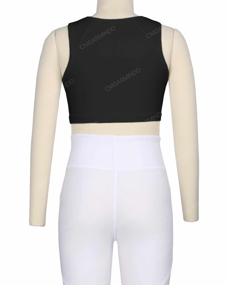 V-Panel Sports Bra