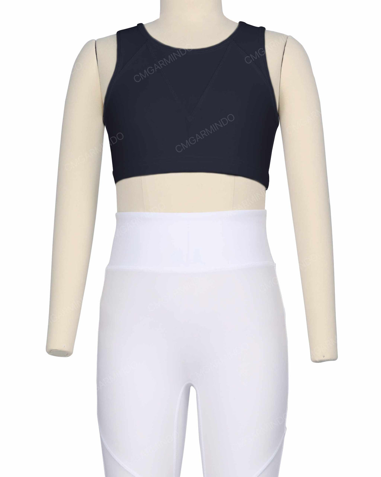 V-Panel Sports Bra