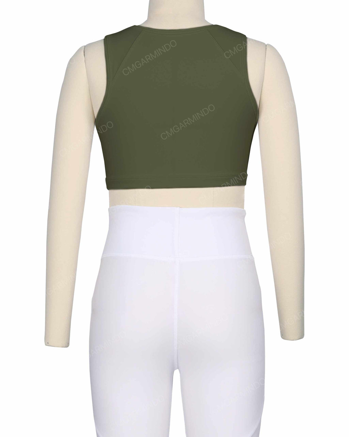 V-Panel Sports Bra