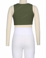 V-Panel Sports Bra