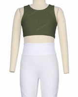 V-Panel Sports Bra