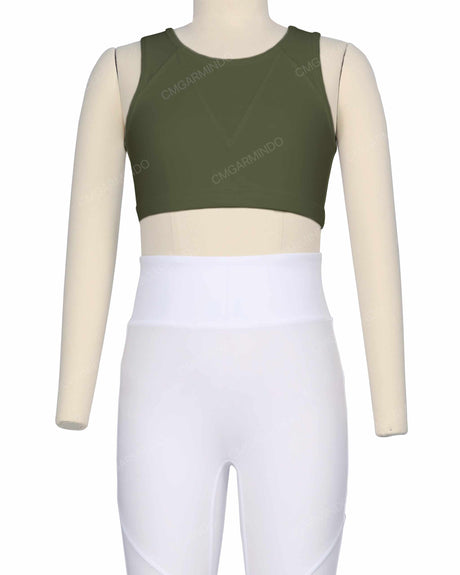 V-Panel Sports Bra