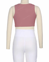 V-Panel Sports Bra
