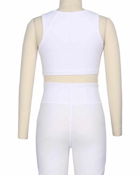 V-Panel Sports Bra