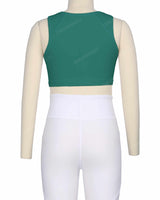 V-Panel Sports Bra