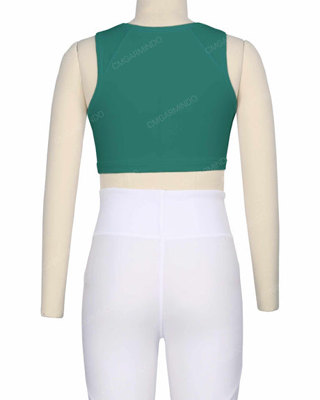 V-Panel Sports Bra