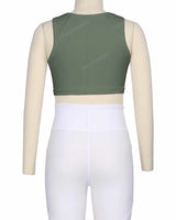 V-Panel Sports Bra