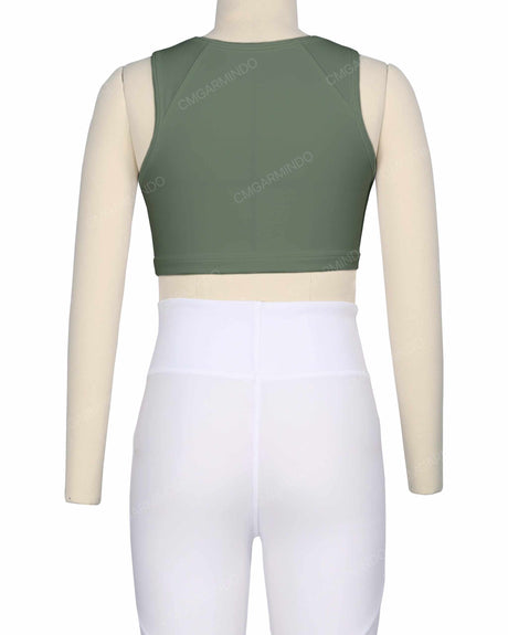 V-Panel Sports Bra