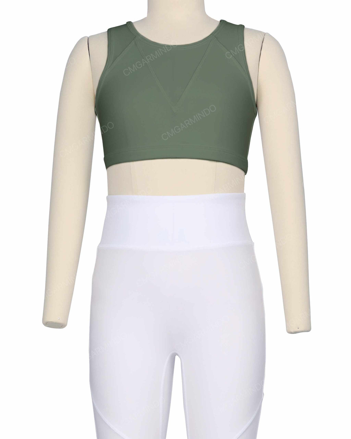 V-Panel Sports Bra