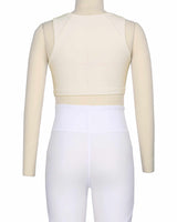 V-Panel Sports Bra
