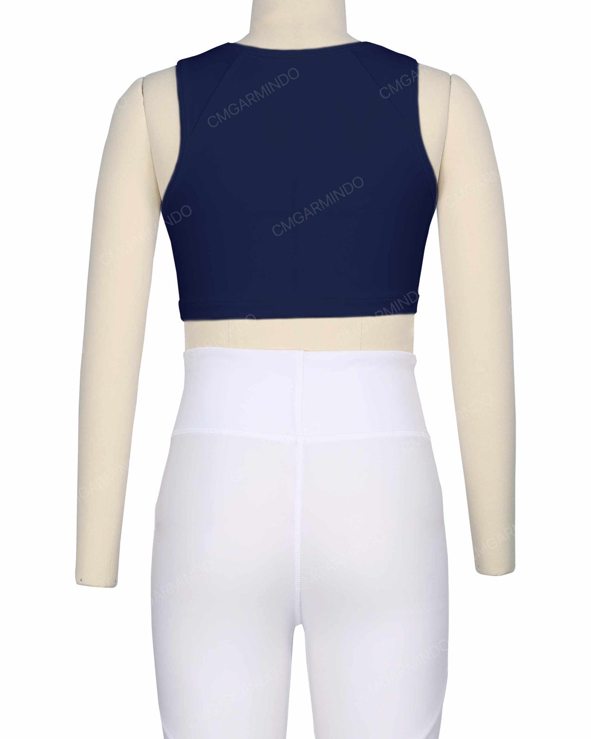 V-Panel Sports Bra
