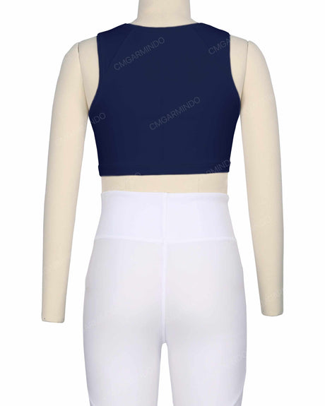 V-Panel Sports Bra