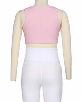 V-Panel Sports Bra