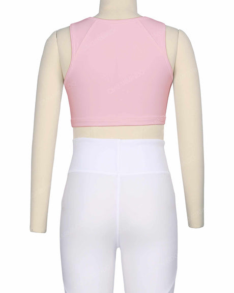 V-Panel Sports Bra