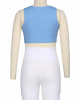 V-Panel Sports Bra