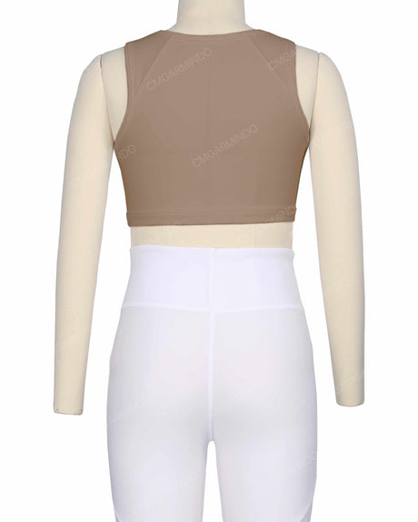 V-Panel Sports Bra