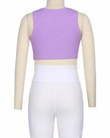 V-Panel Sports Bra