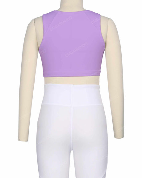 V-Panel Sports Bra