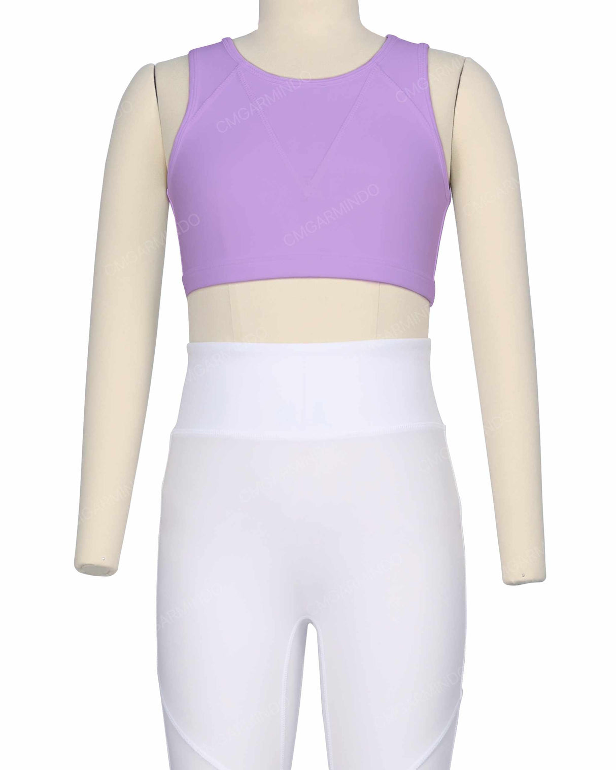 V-Panel Sports Bra