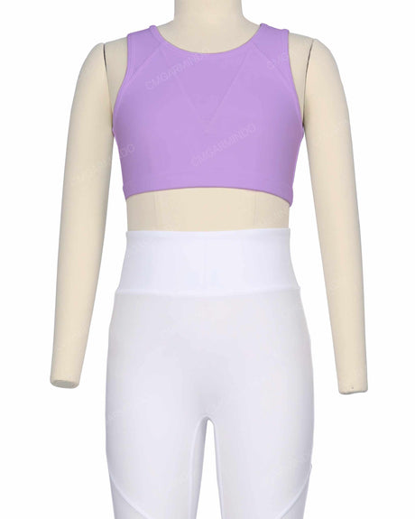 V-Panel Sports Bra