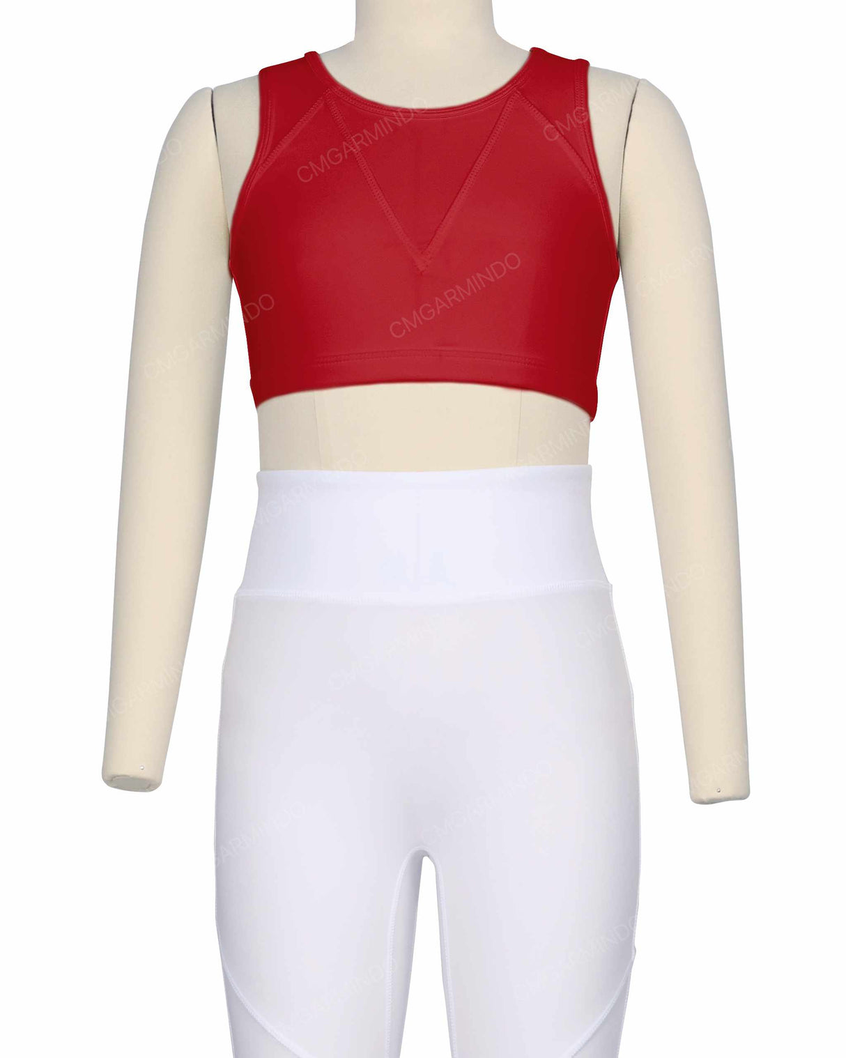V-Panel Sports Bra