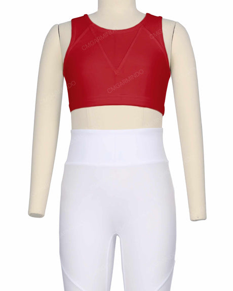 V-Panel Sports Bra