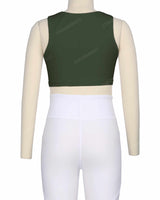 V-Panel Sports Bra
