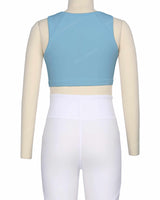 V-Panel Sports Bra