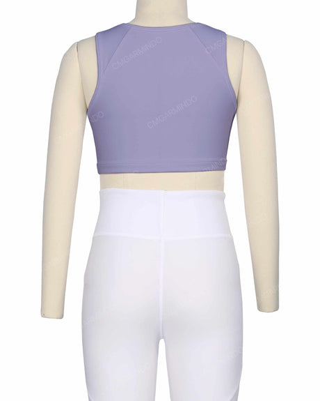 V-Panel Sports Bra