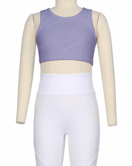 V-Panel Sports Bra