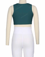 V-Panel Sports Bra