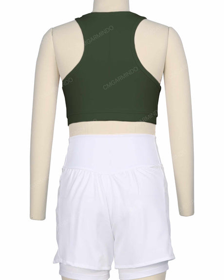 Racer Back Sports Bra