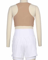 Racer Back Sports Bra