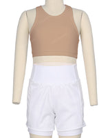 Racer Back Sports Bra