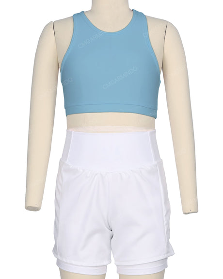 Racer Back Sports Bra