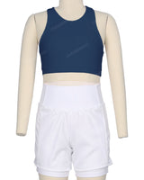 Racer Back Sports Bra