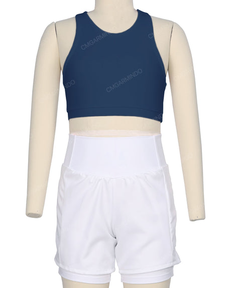 Racer Back Sports Bra