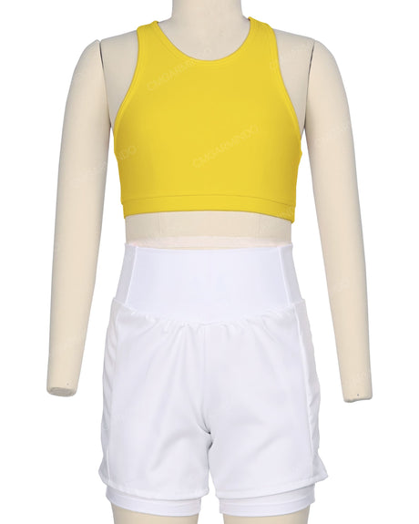 Racer Back Sports Bra