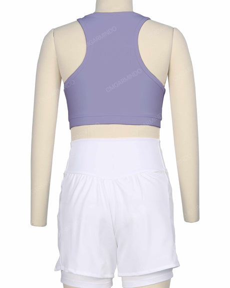 Racer Back Sports Bra