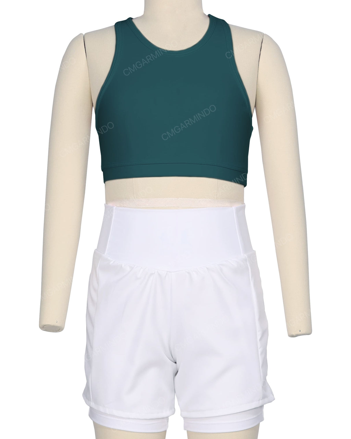 Racer Back Sports Bra